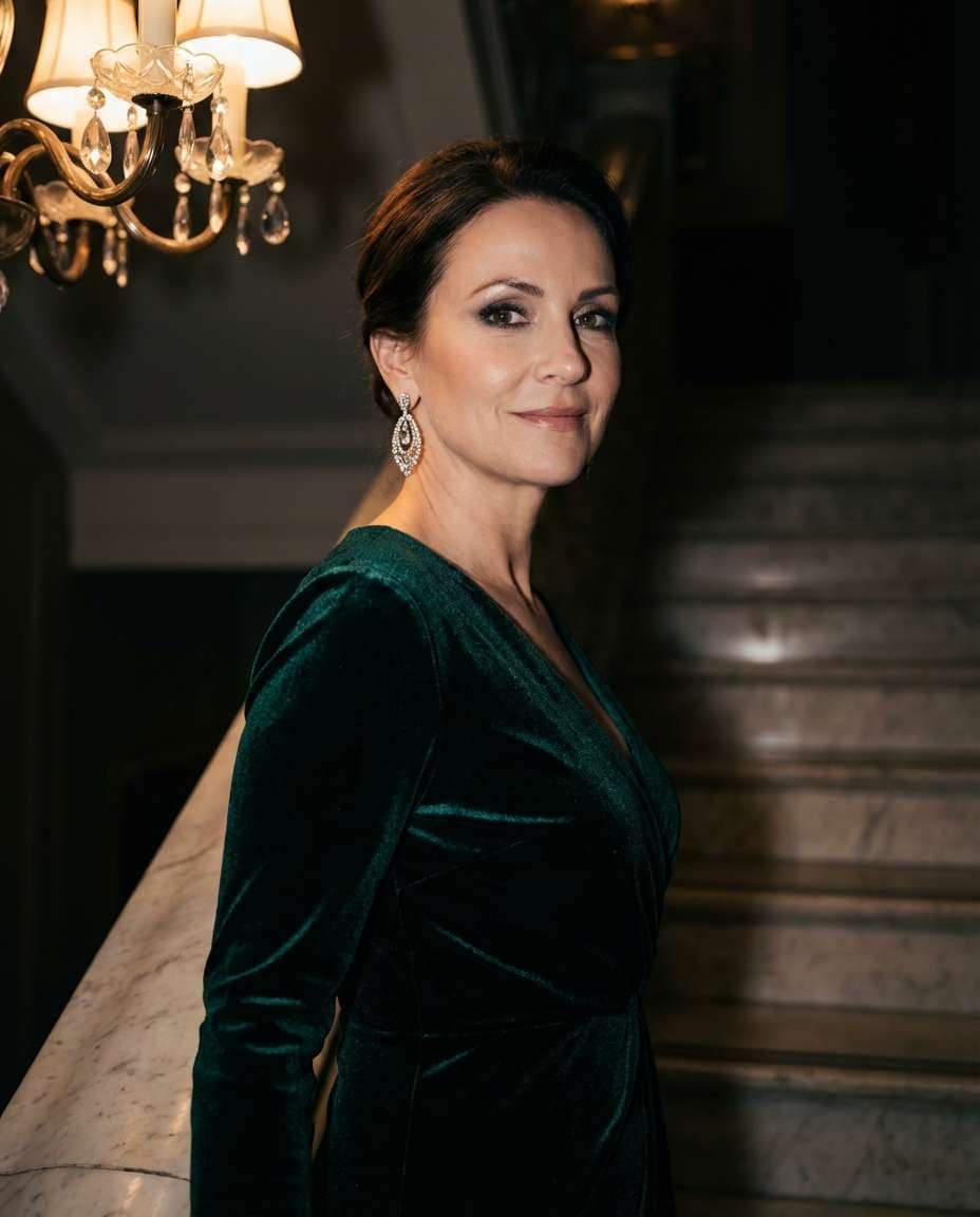 black tie night photo