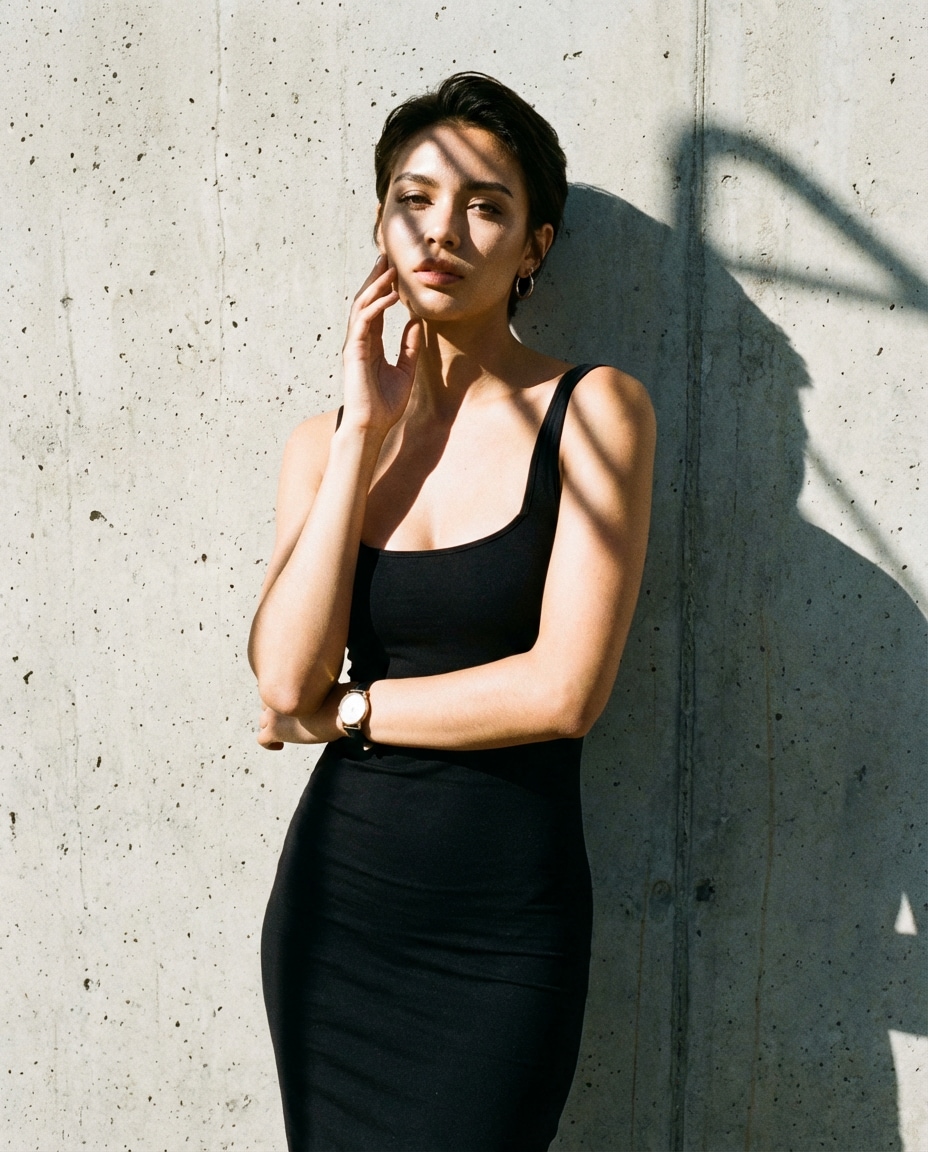 harsh sun sculpted photo