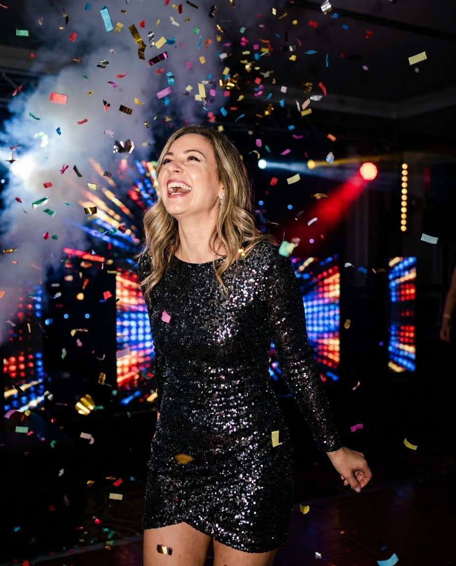 party confetti pop photo