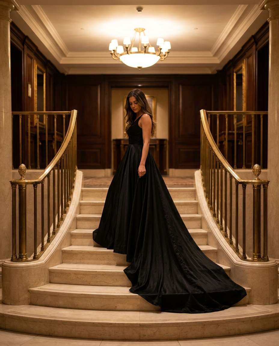 staircase drama photo