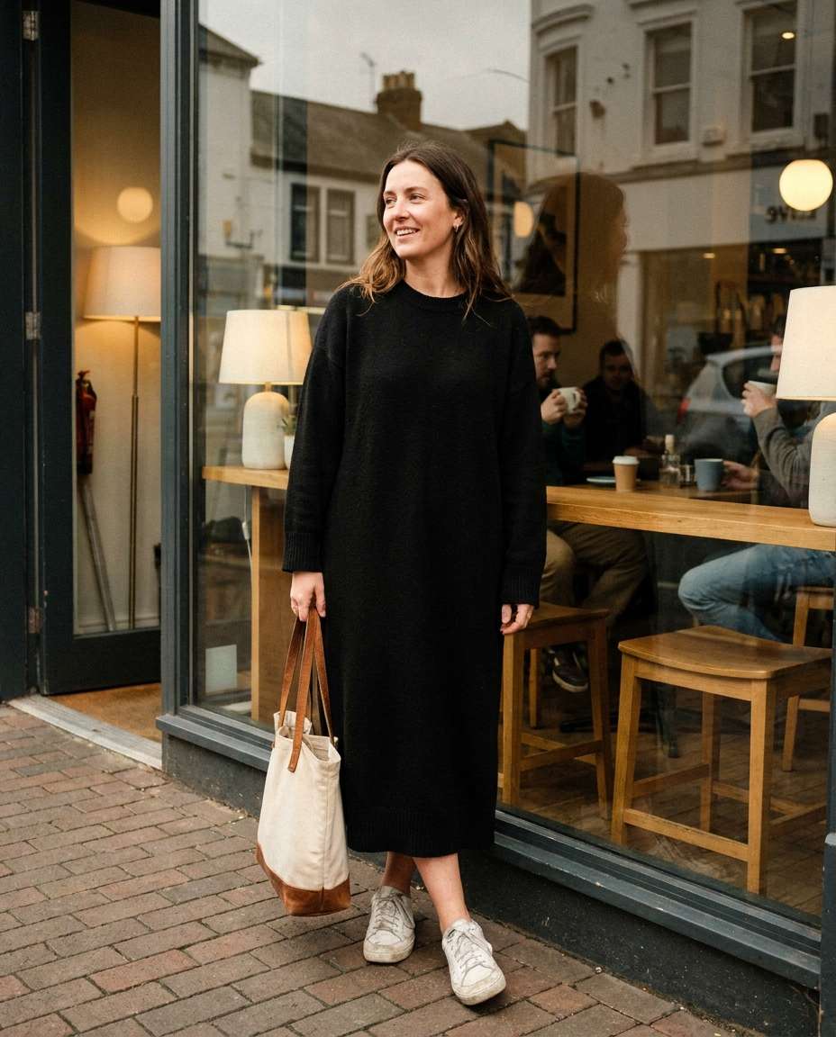 coffee shop casual photo