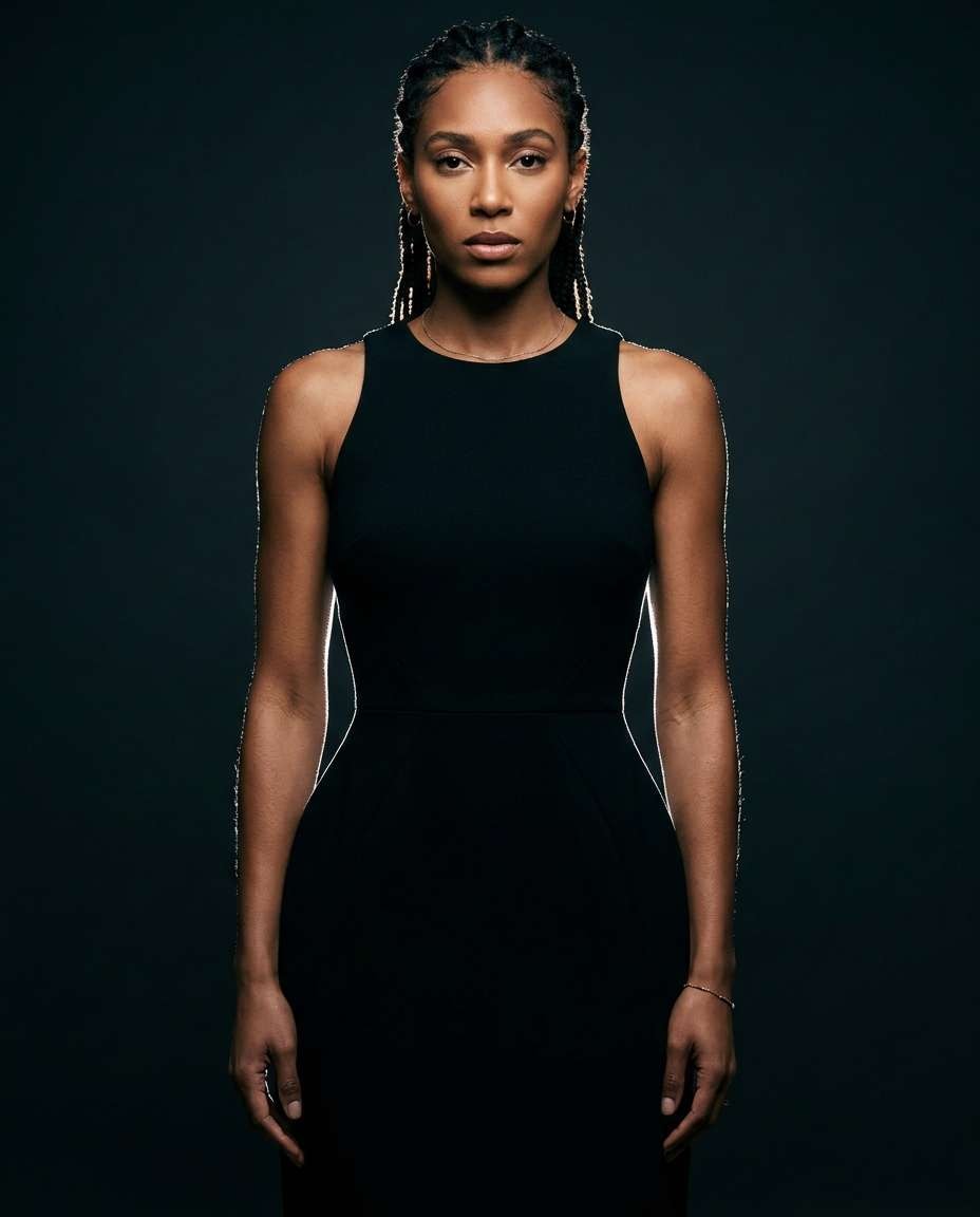 studio rim light photo