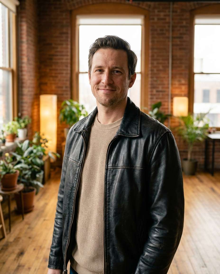 warm loft interior photo