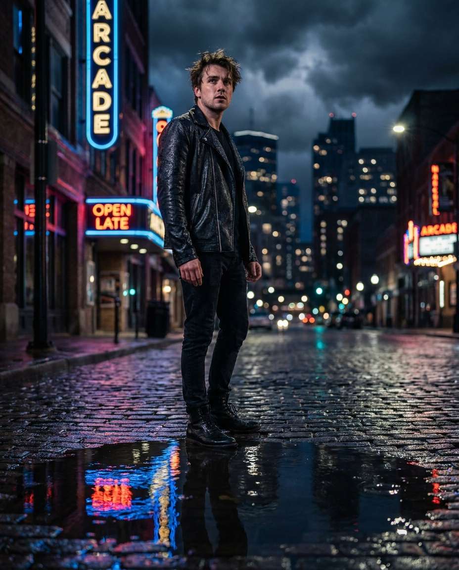 afterrain reflections photo