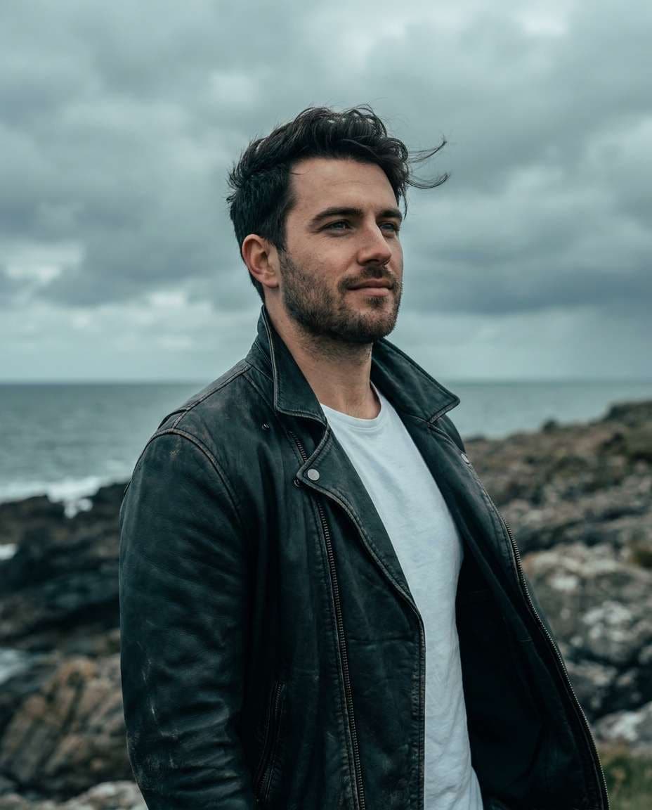 coastal wind shot photo