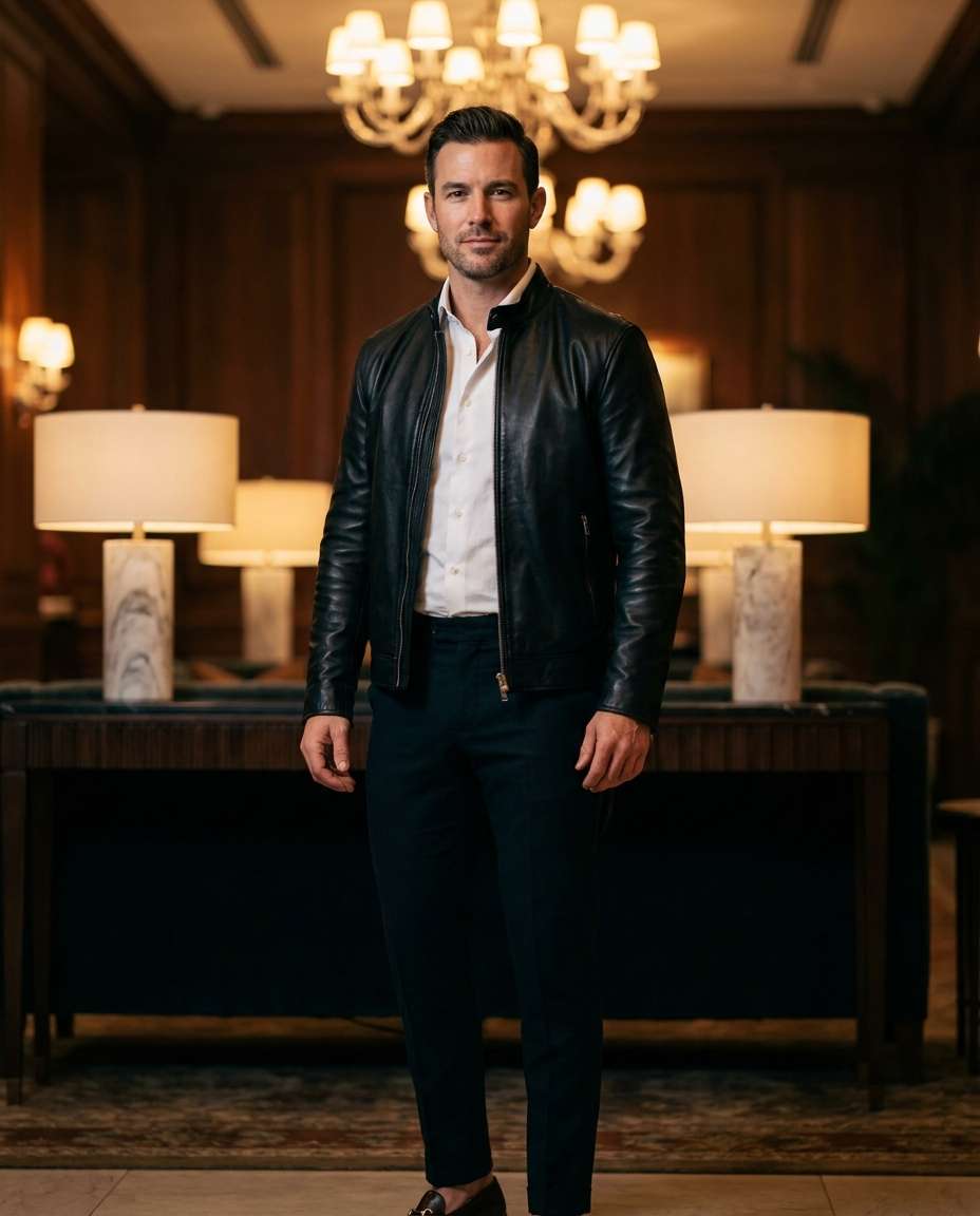 luxury hotel lobby photo