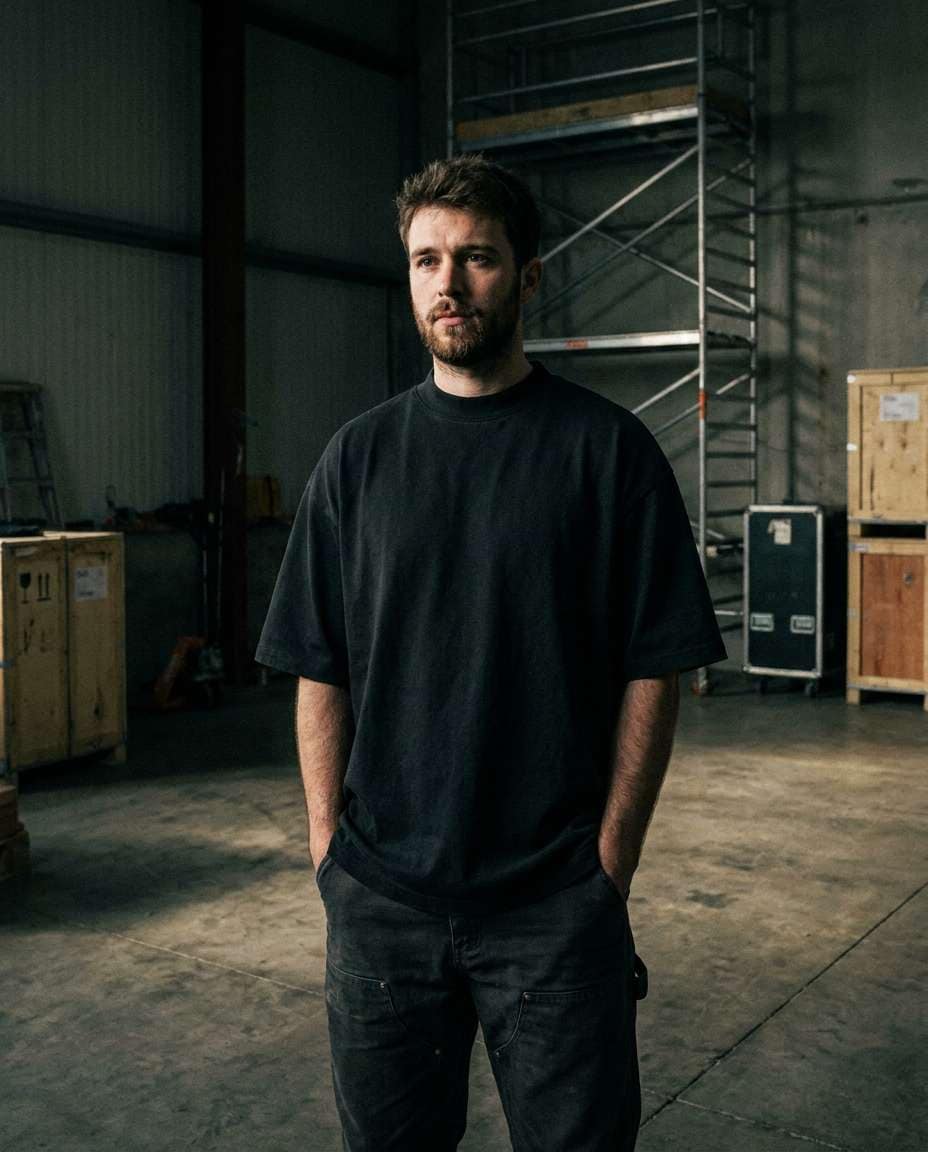 heavyweight cotton drop photo