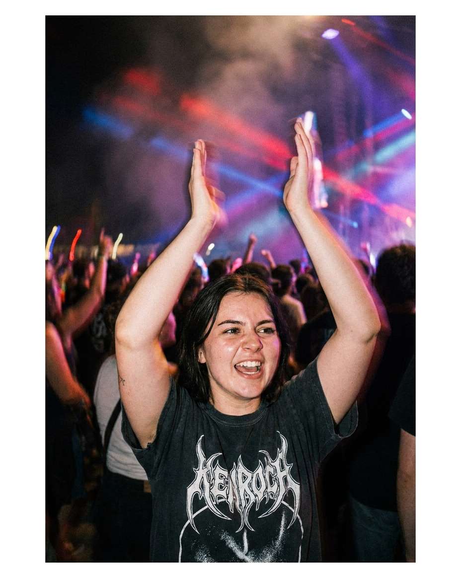concert crowd energy photo