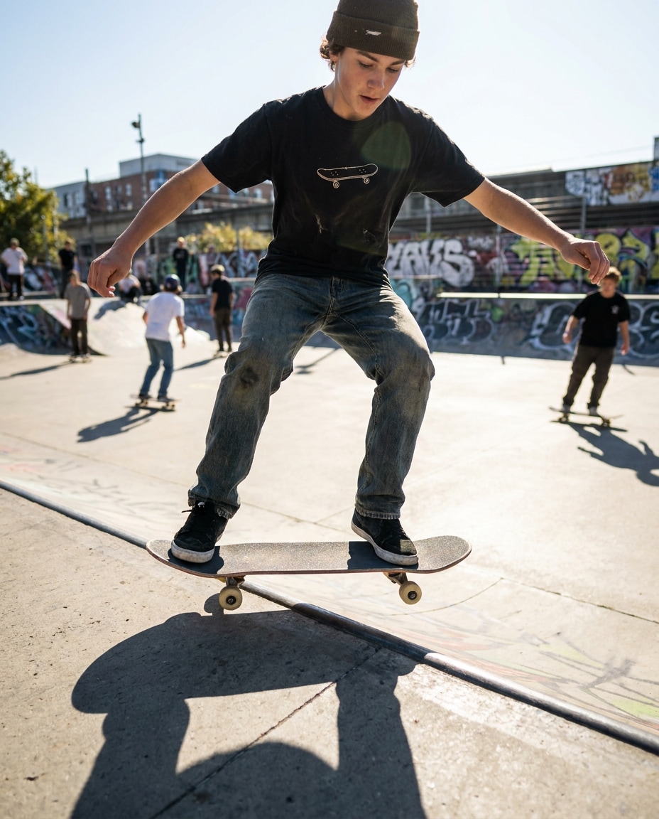 skater park fit photo