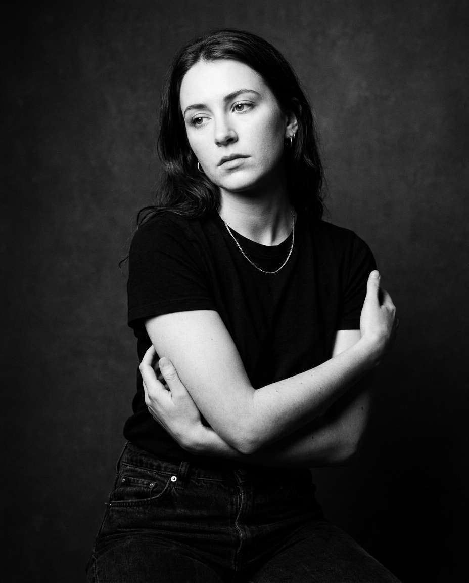 monochrome studio mood photo