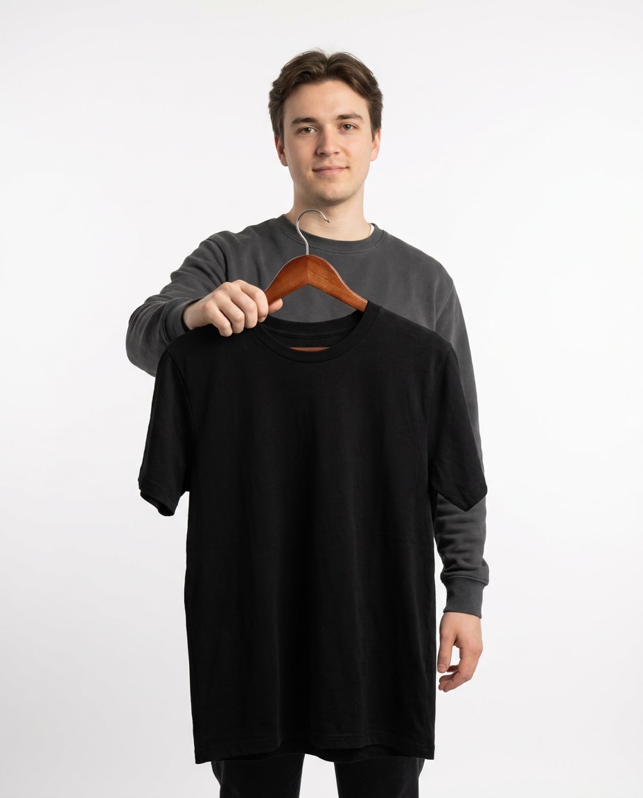 minimal product hold photo