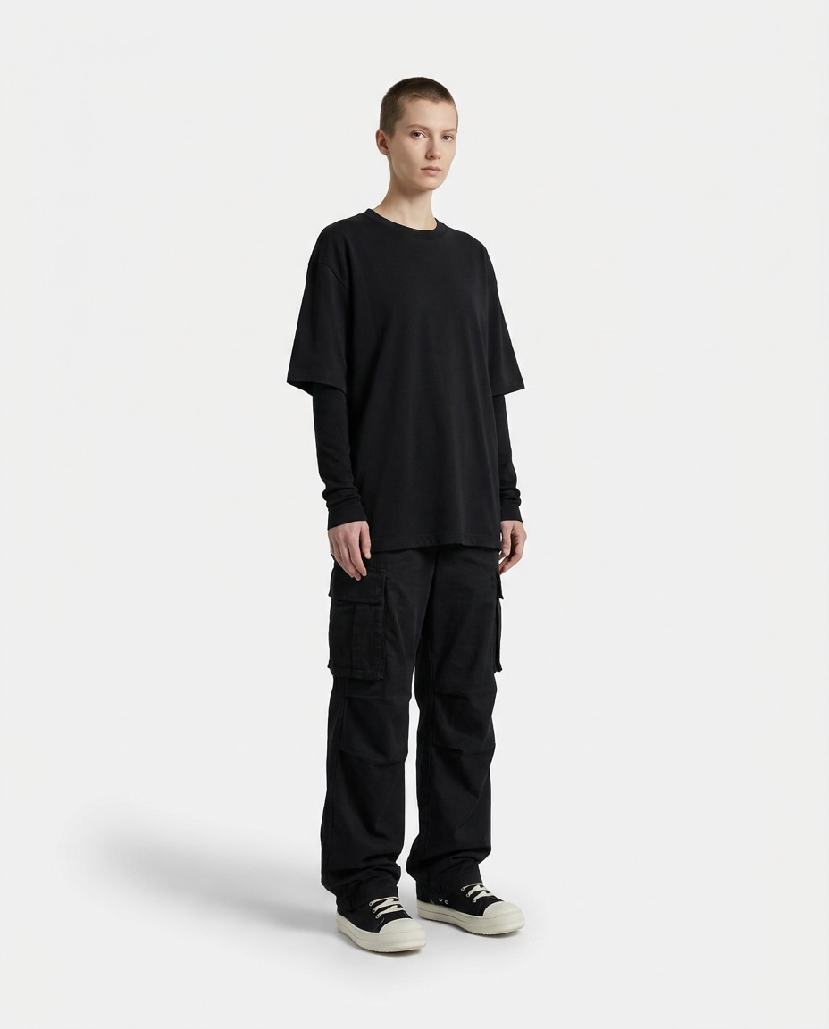 oversized lookbook photo