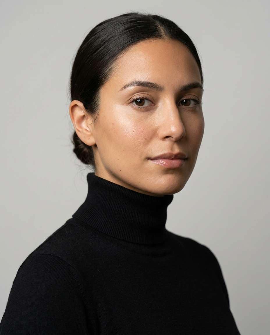 minimal studio closeup photo