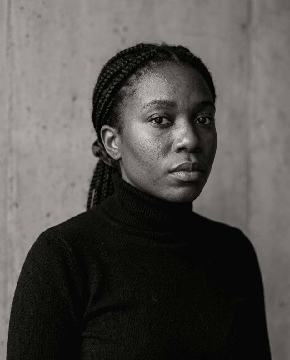 monochrome editorial gray photo