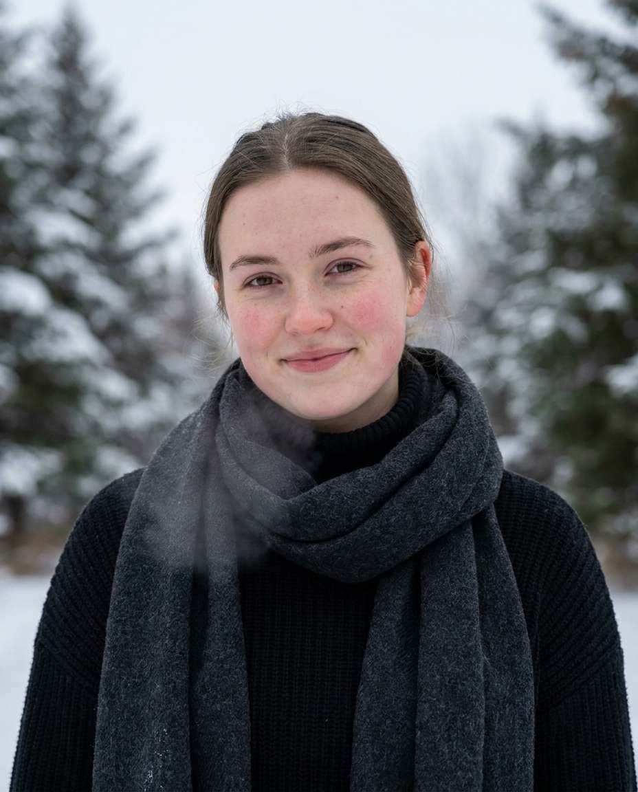 winter air outdoors photo