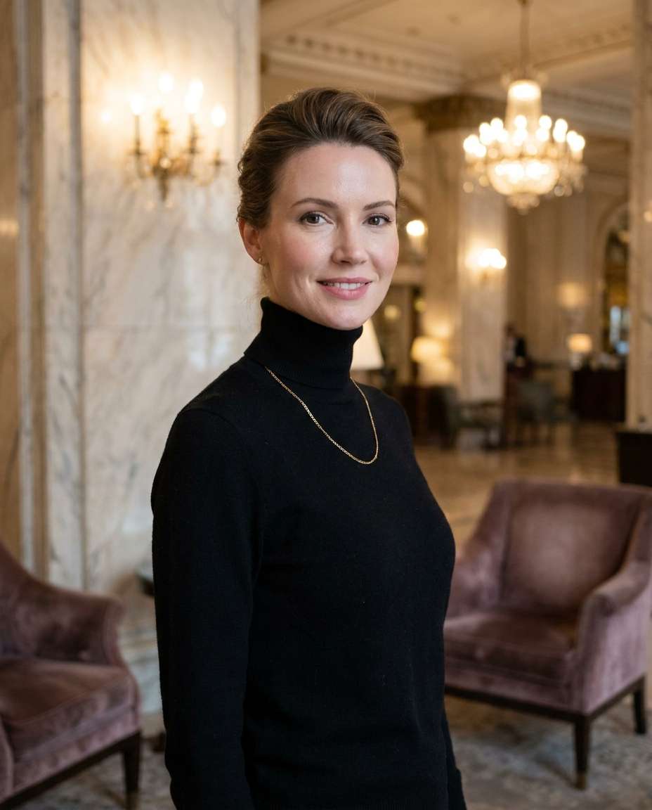 luxury lobby editorial photo