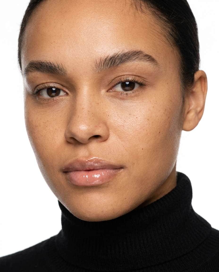 high key beauty photo