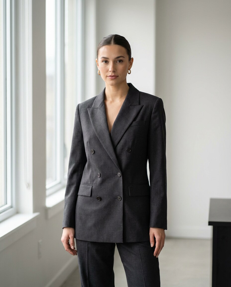 modern power pose photo