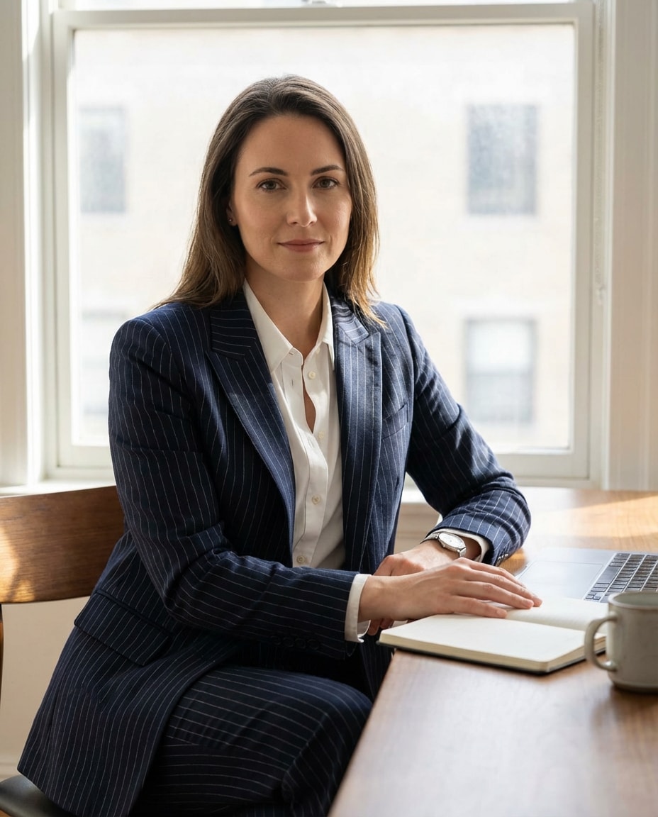 pinstripe boss energy photo