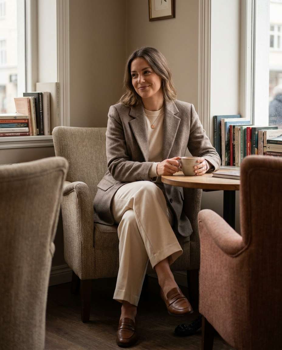 soft neutral layers photo