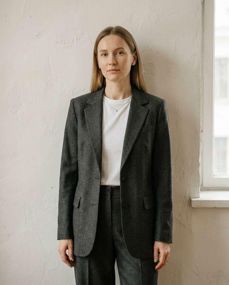 minimalist gray set photo