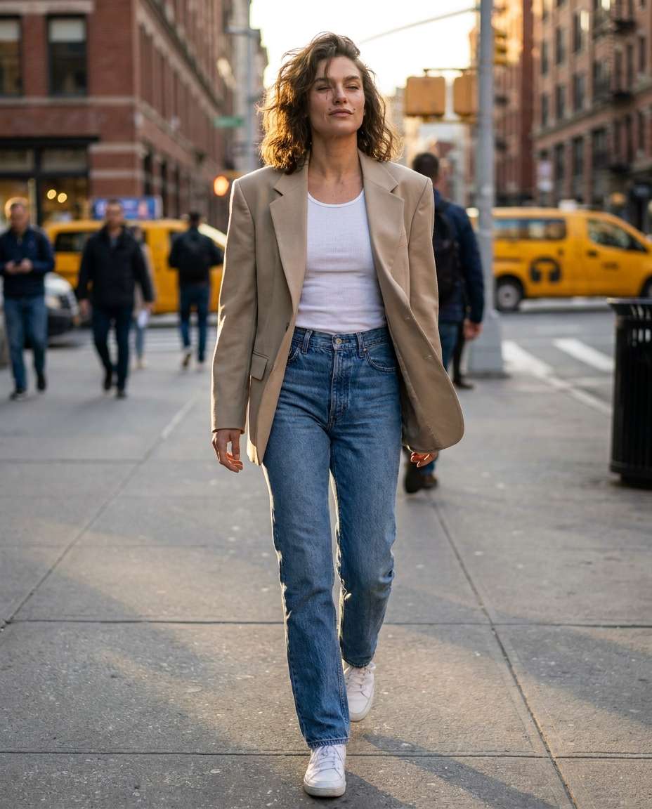 oversized street photo