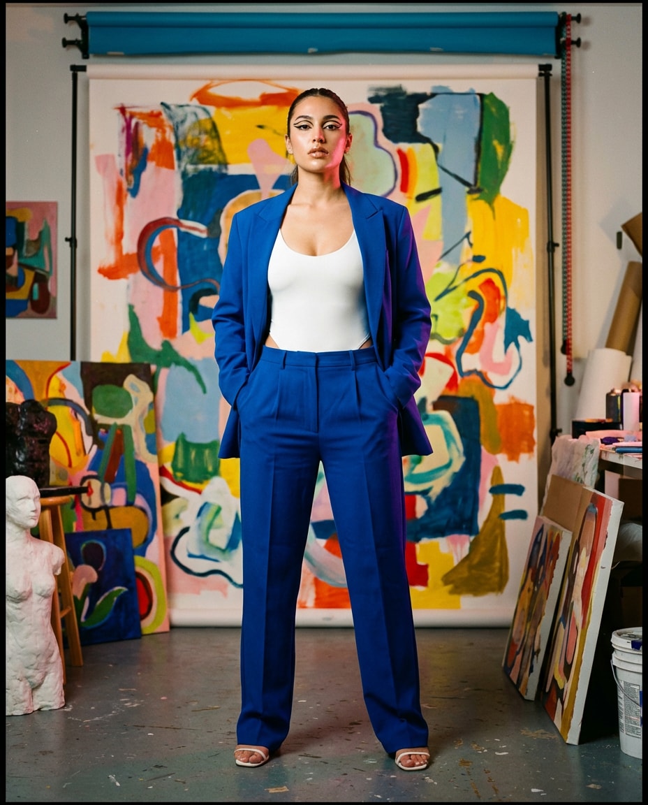 creative studio color photo