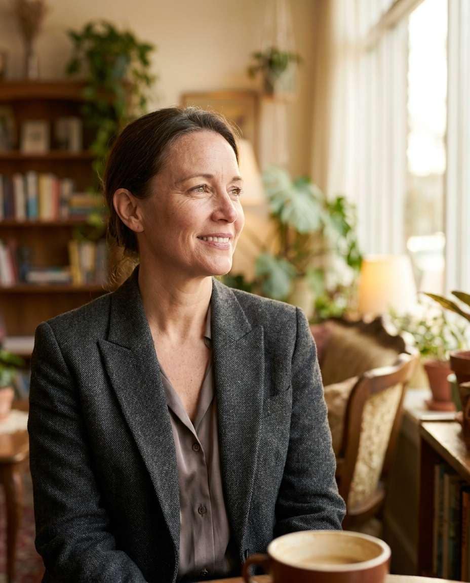 golden hour portrait photo