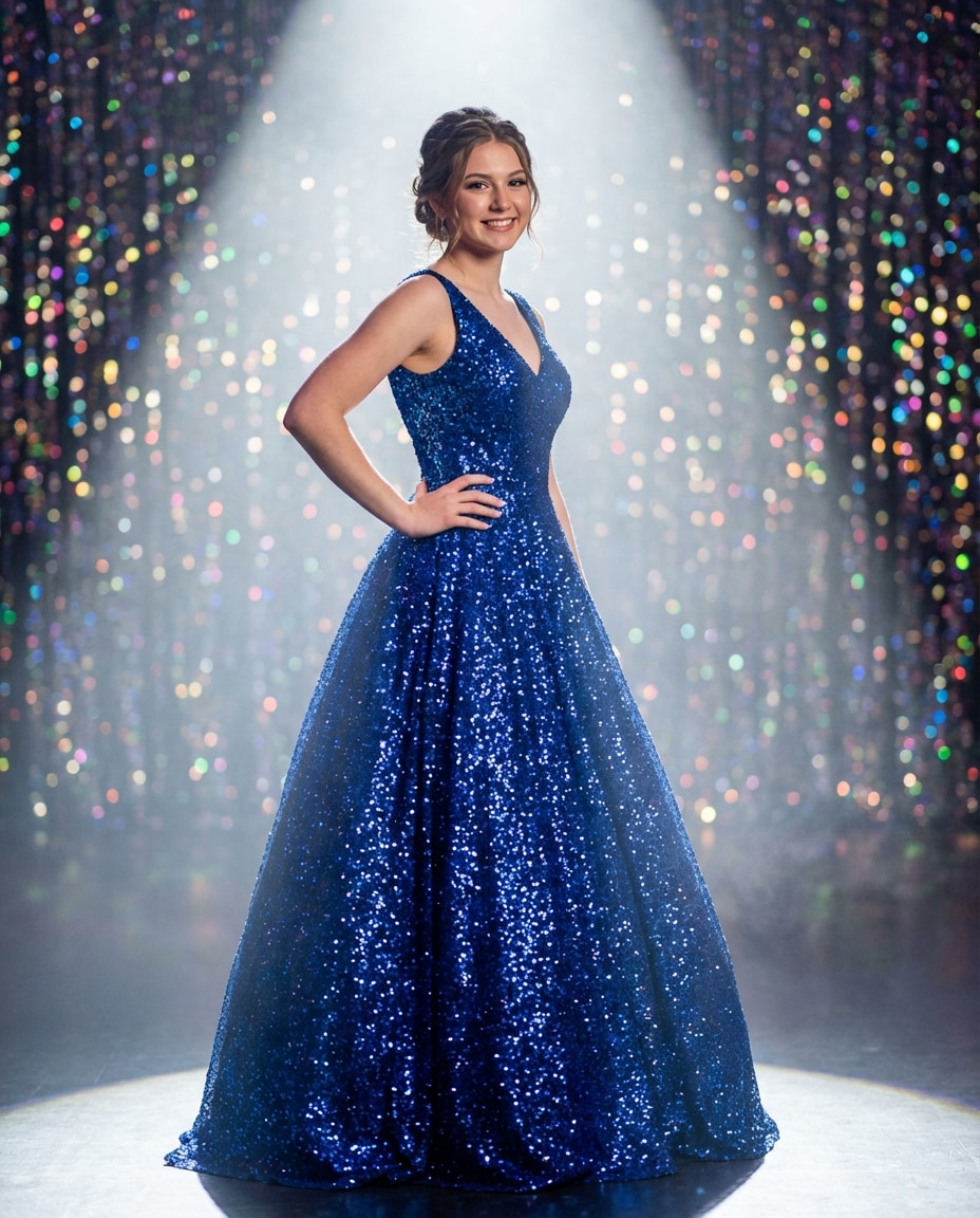 prom night glow photo