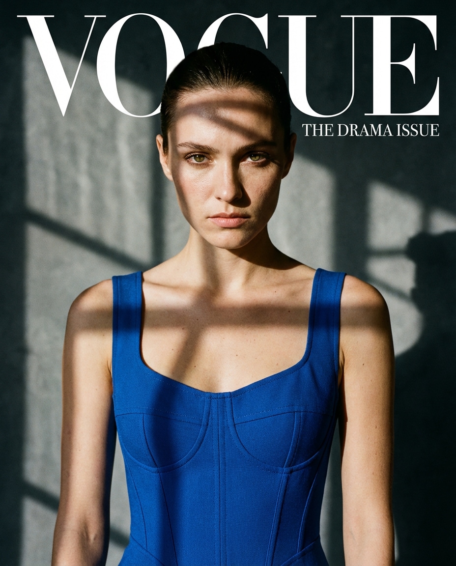 powerful studio shadow photo