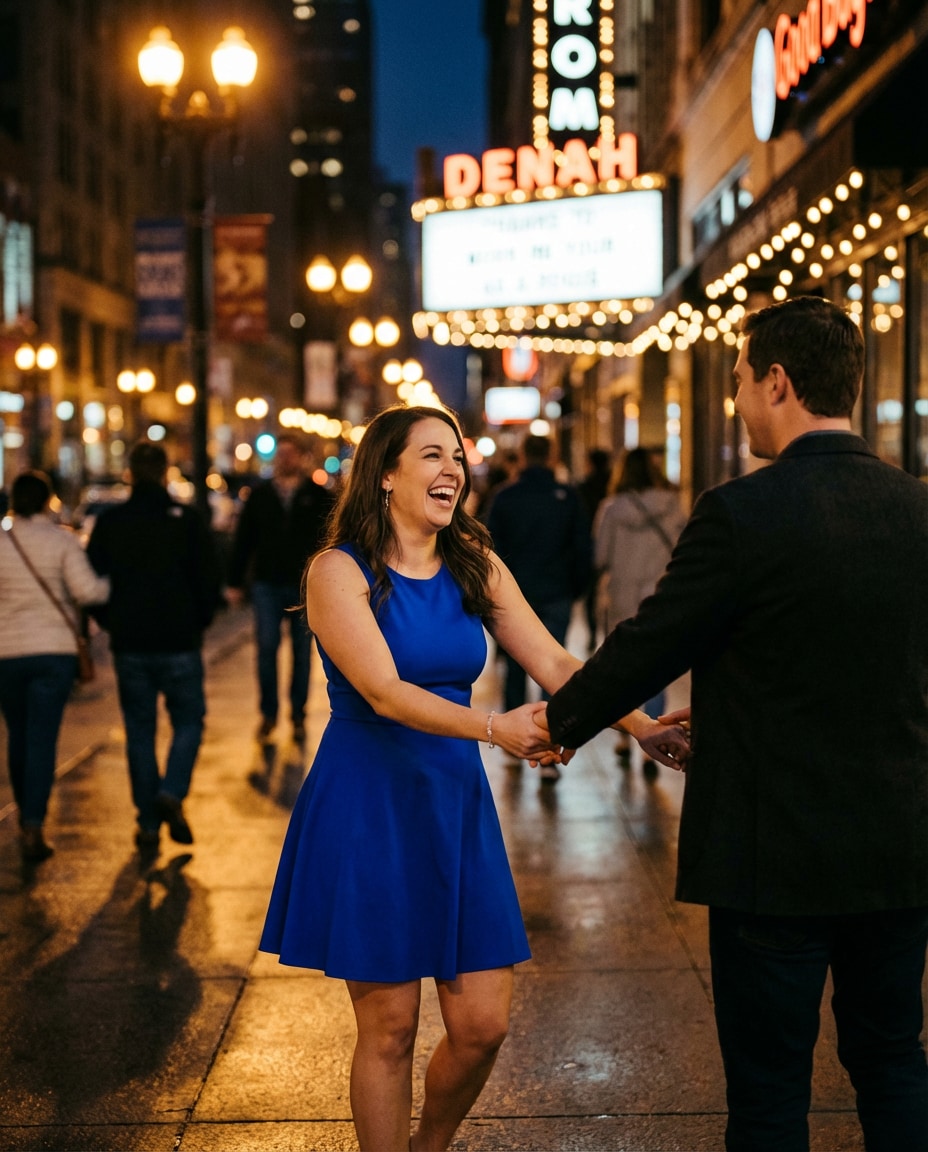 couple night out photo