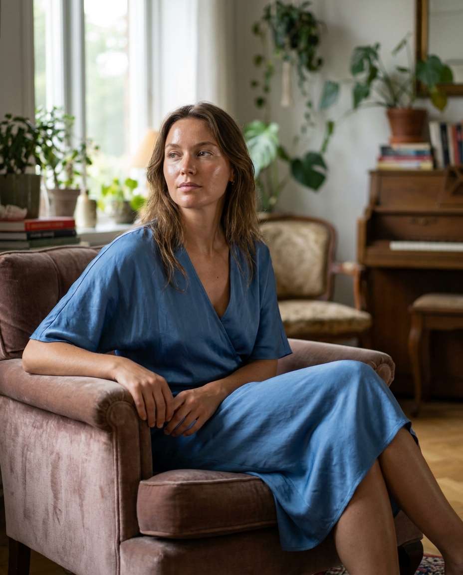 golden hour portrait photo