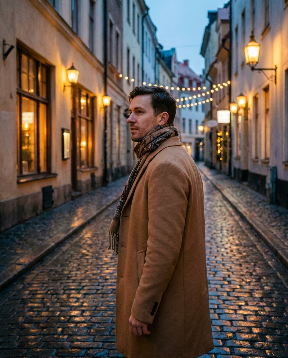 old town cobblestones photo