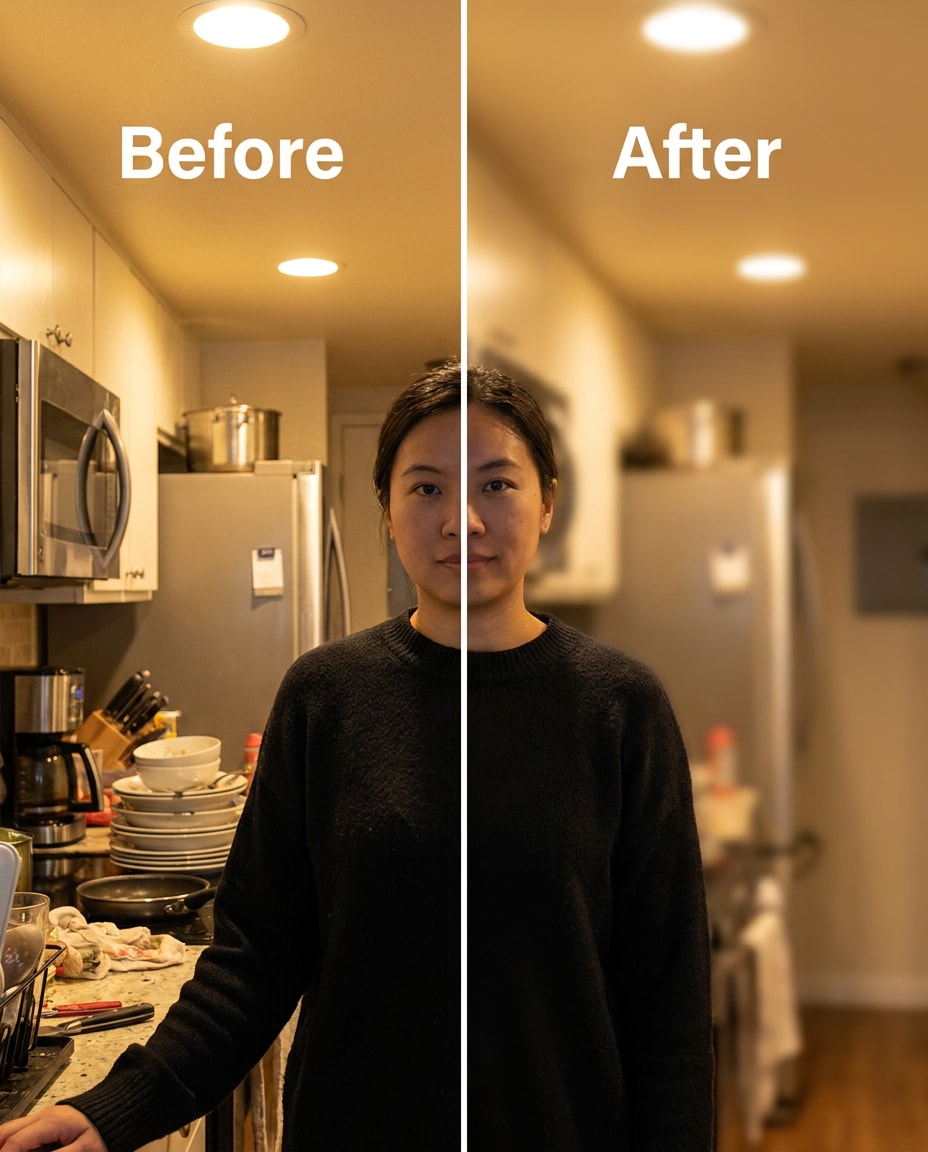 kitchen counter photo