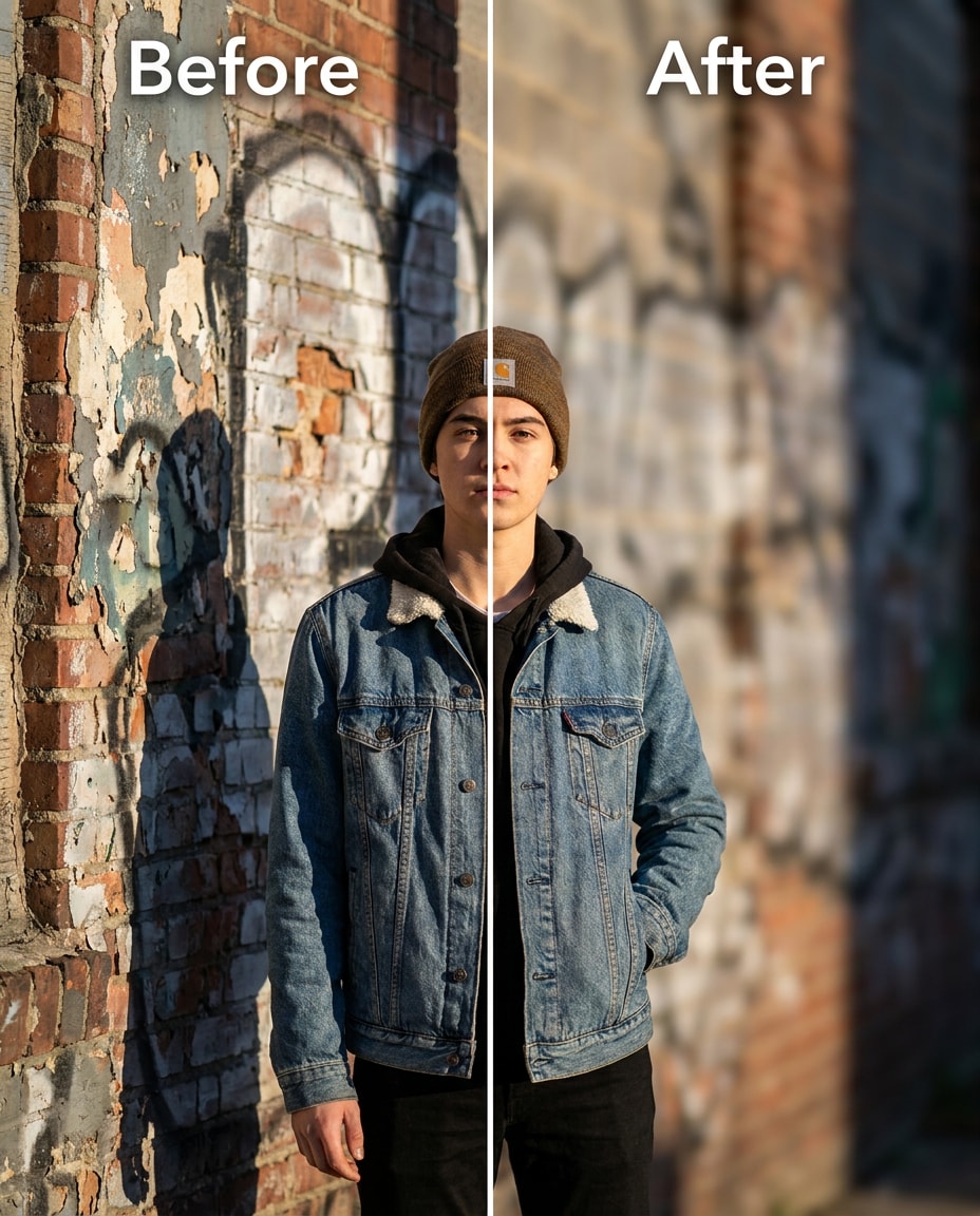 urban wall photo