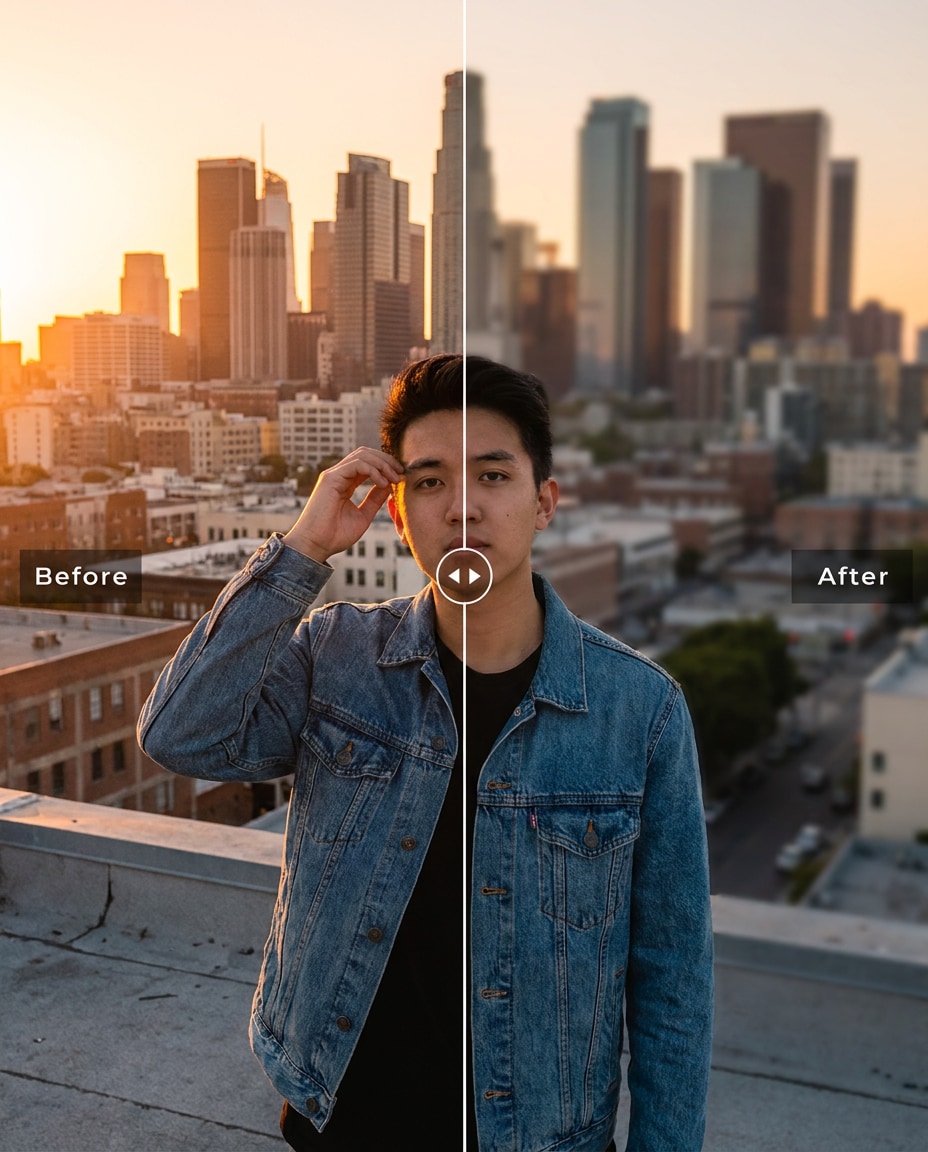 rooftop skyline photo