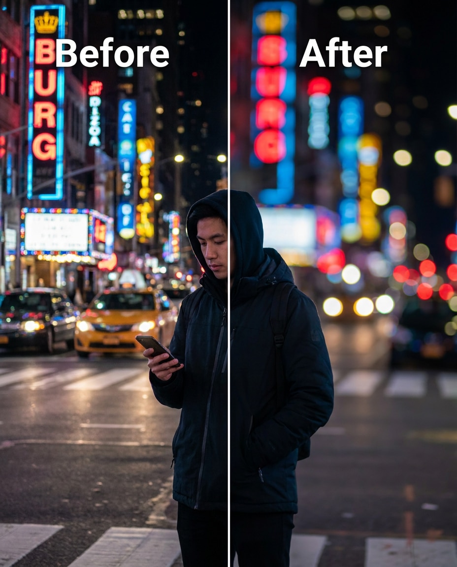 night lights photo