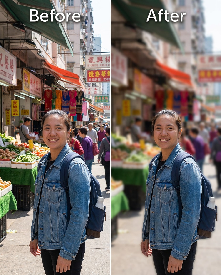 busy market photo