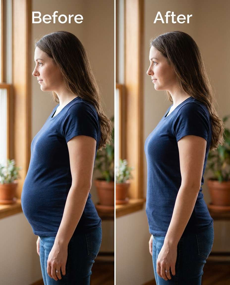 reshape side profile photo