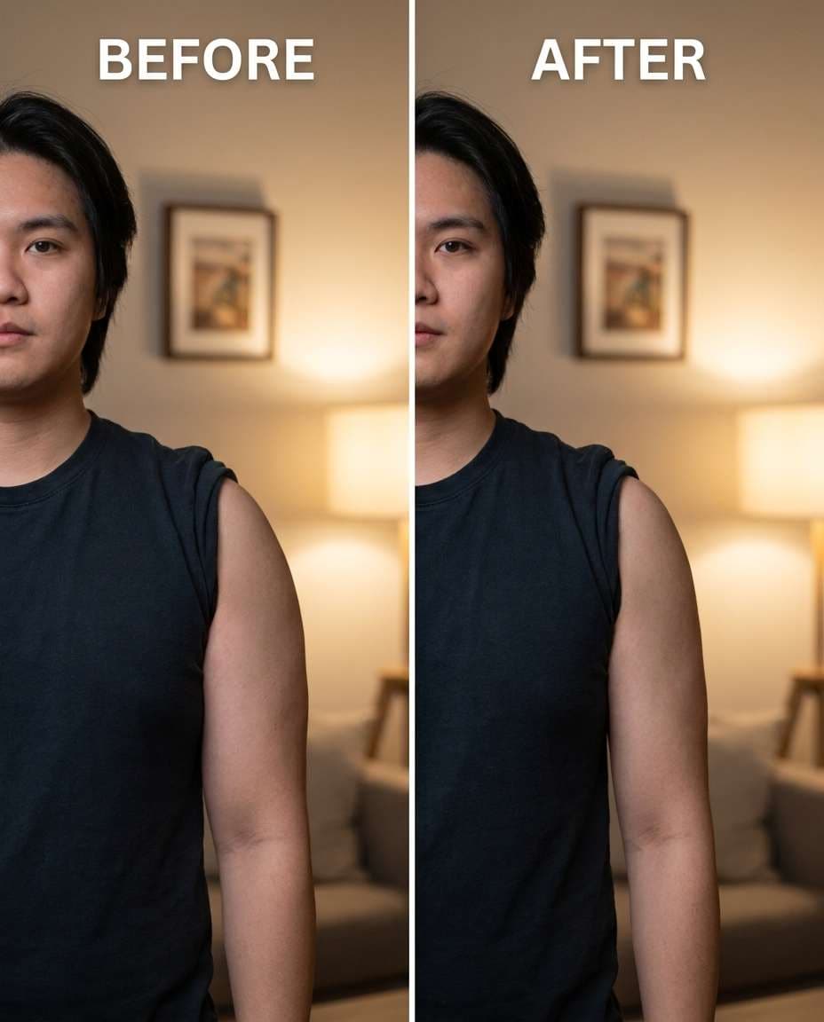 arm width tighten photo