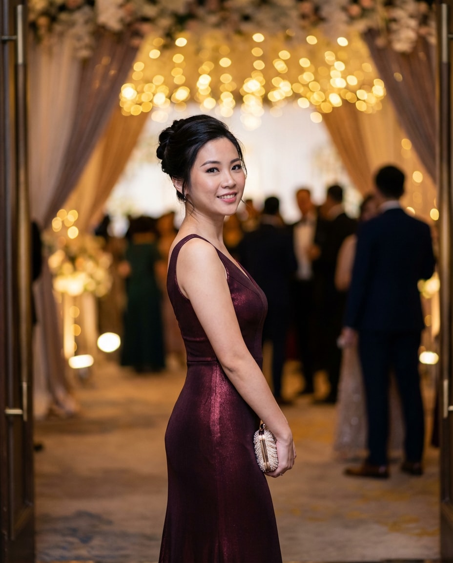 black tie guest photo