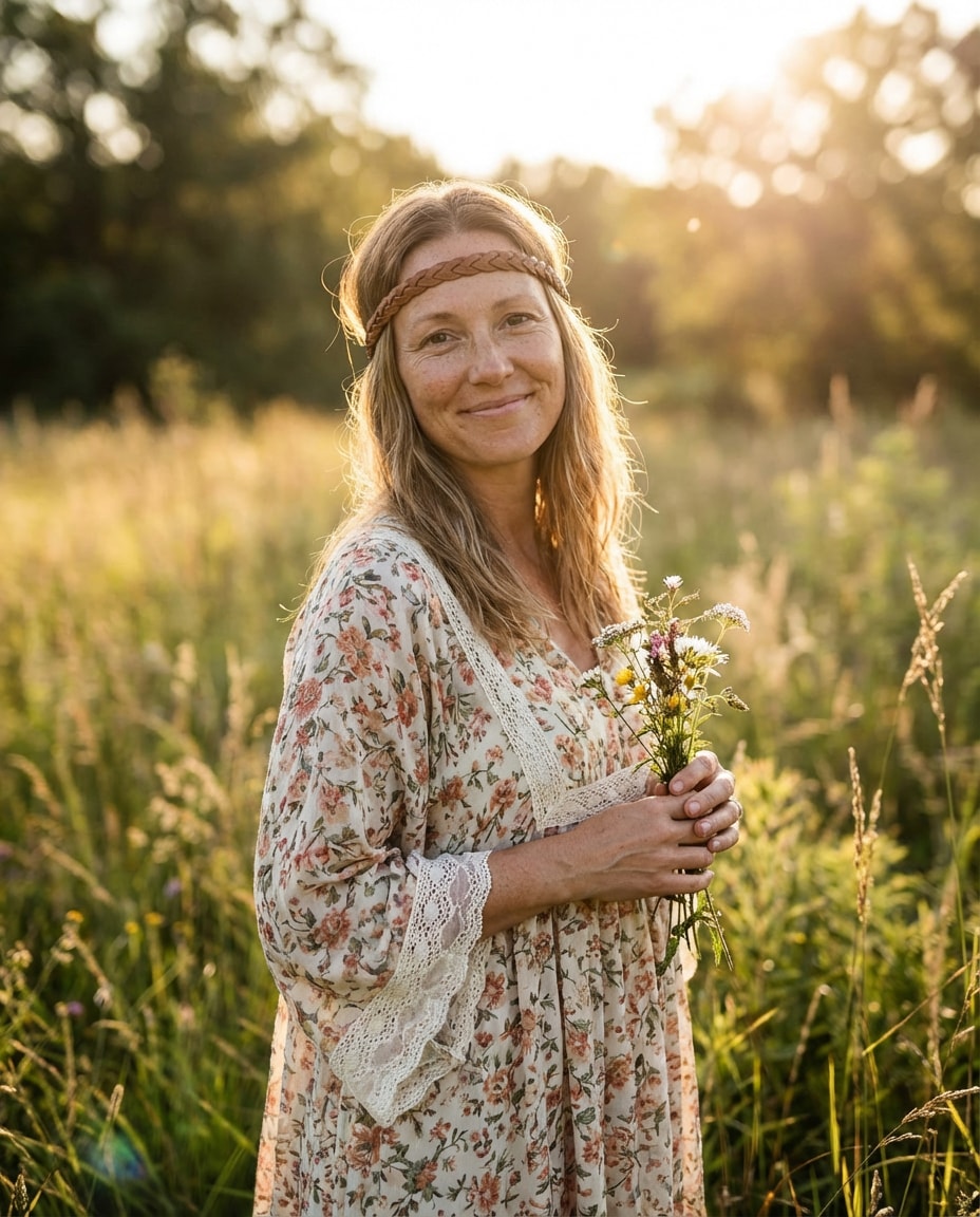 wildflower meadow photo