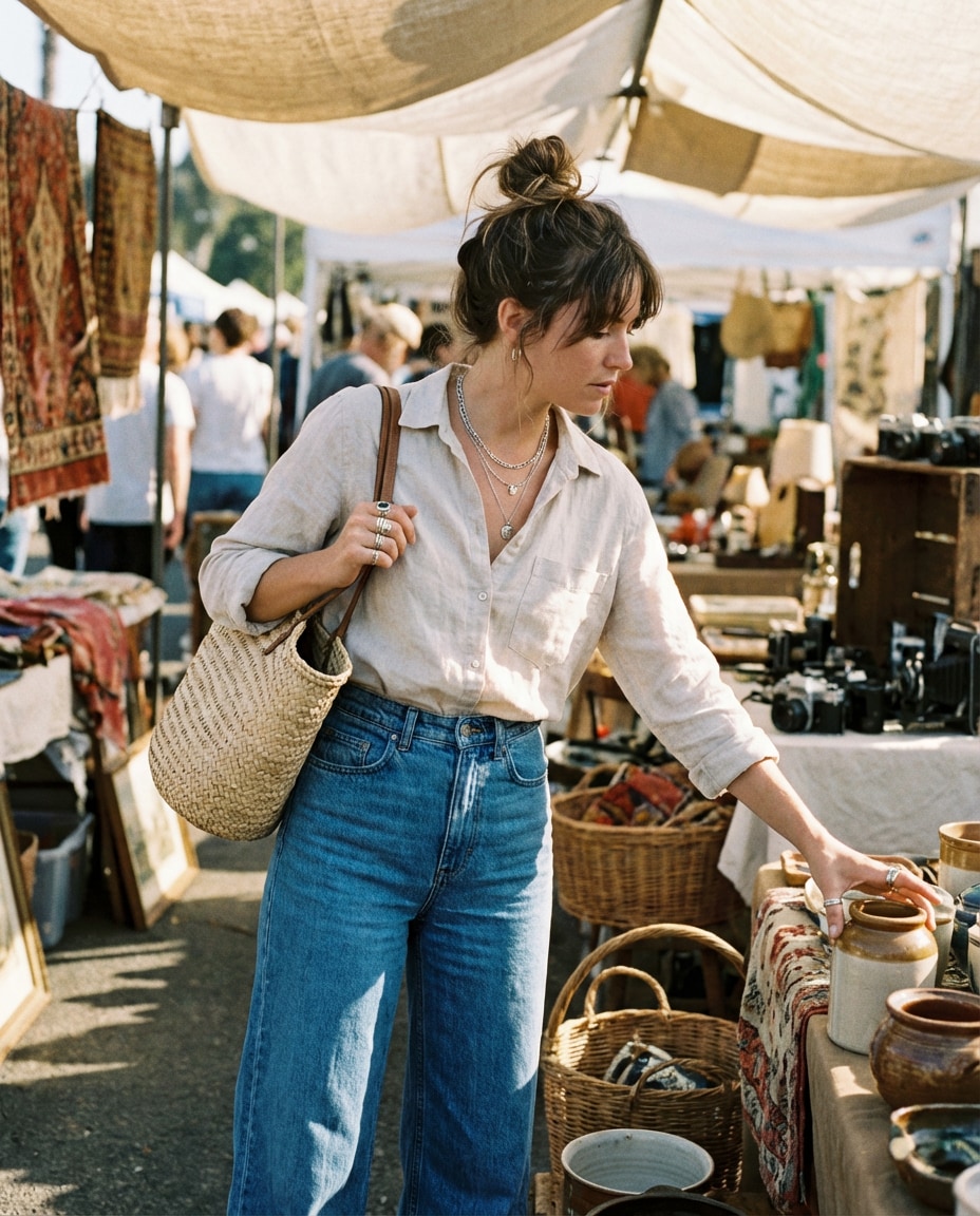 vintage market stroll photo