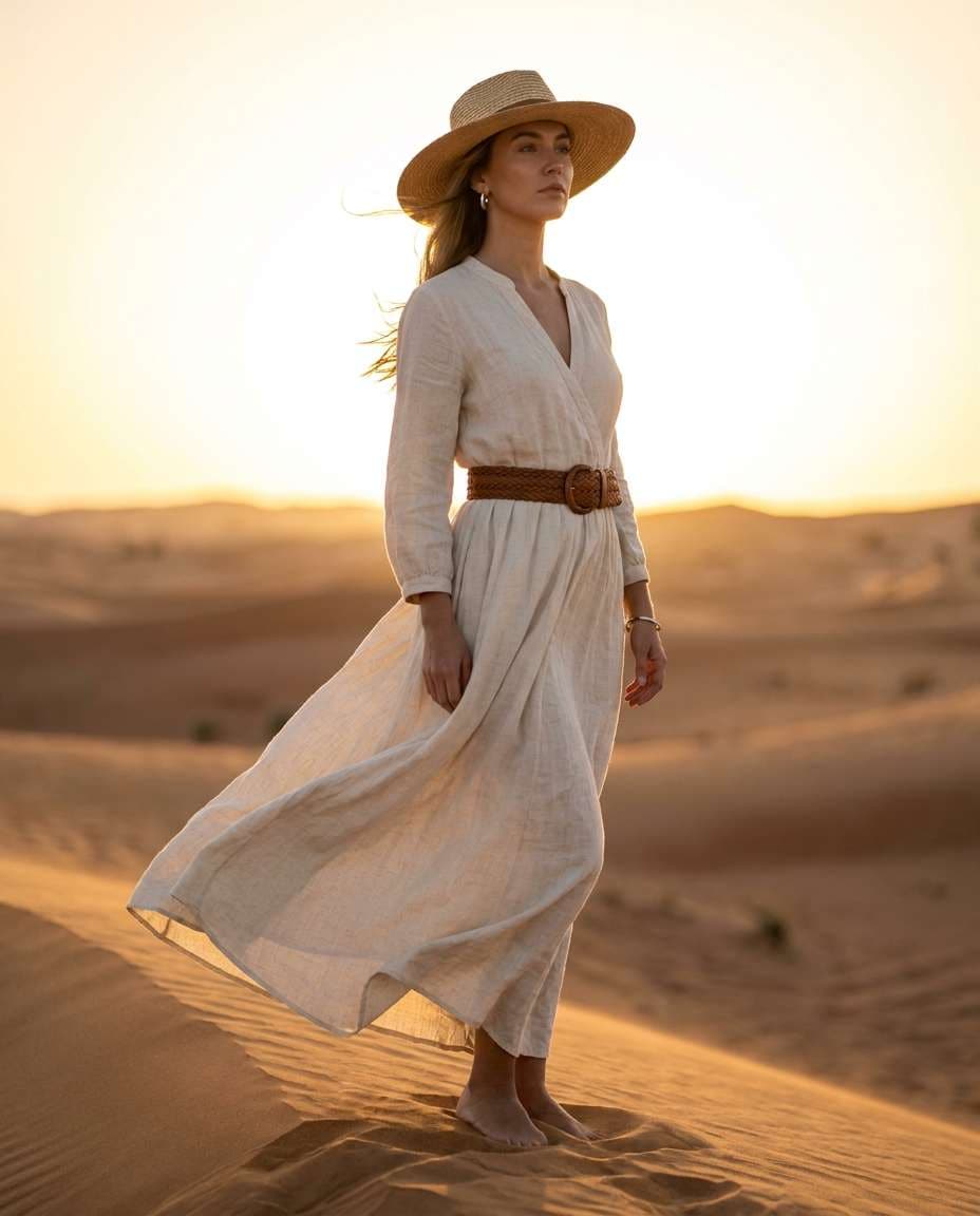 desert dunes silhouette photo