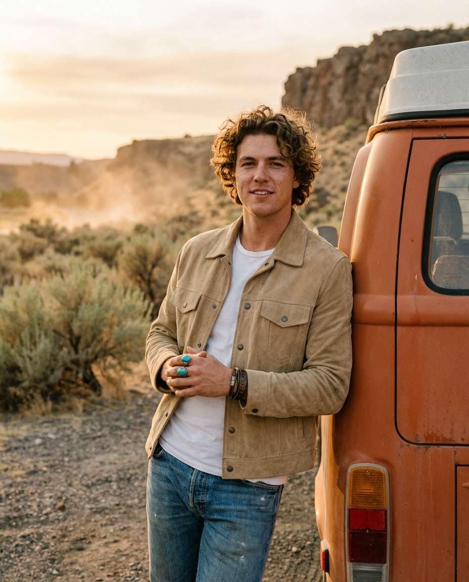 desert road trip photo