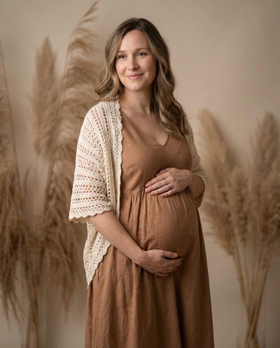 maternity glow photo