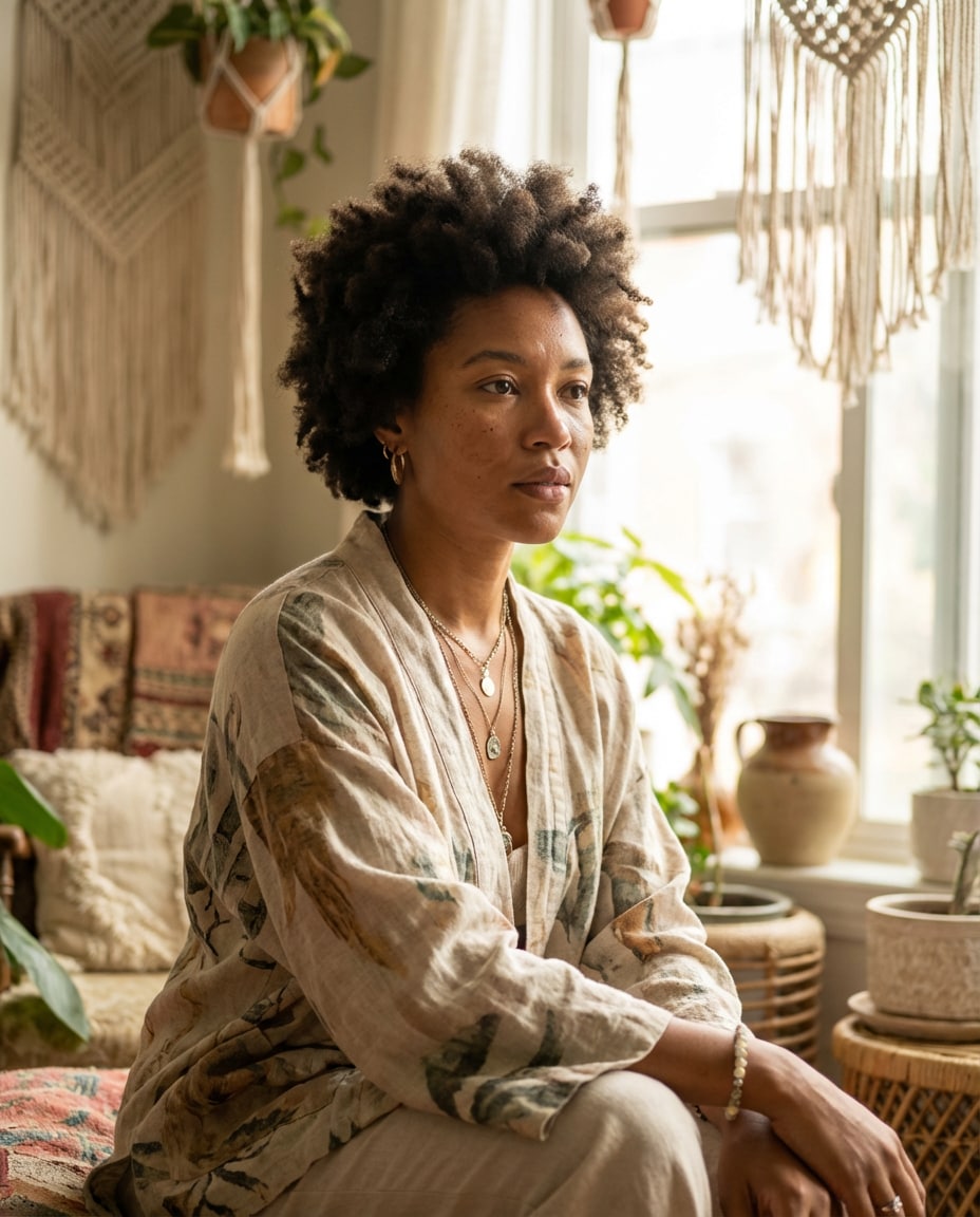 golden hour portrait photo