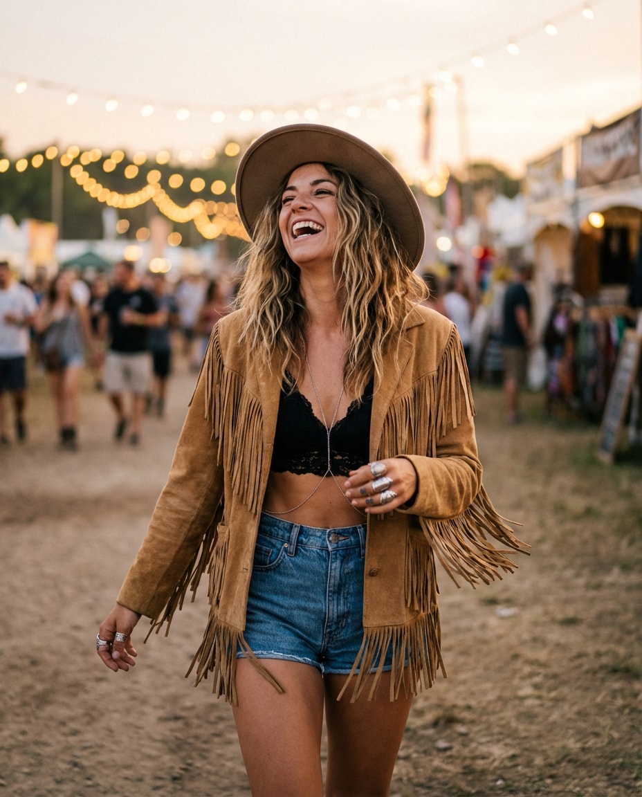 festival fringe jacket photo