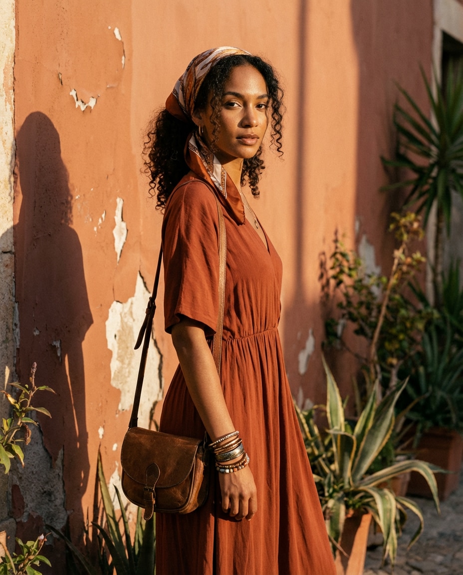 rust tones alley photo