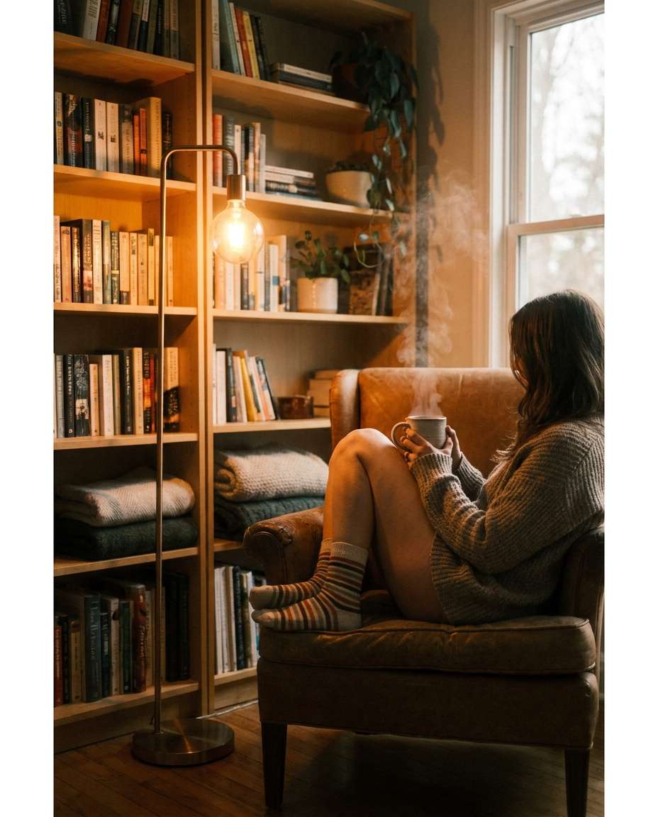 coffee moment shelf photo